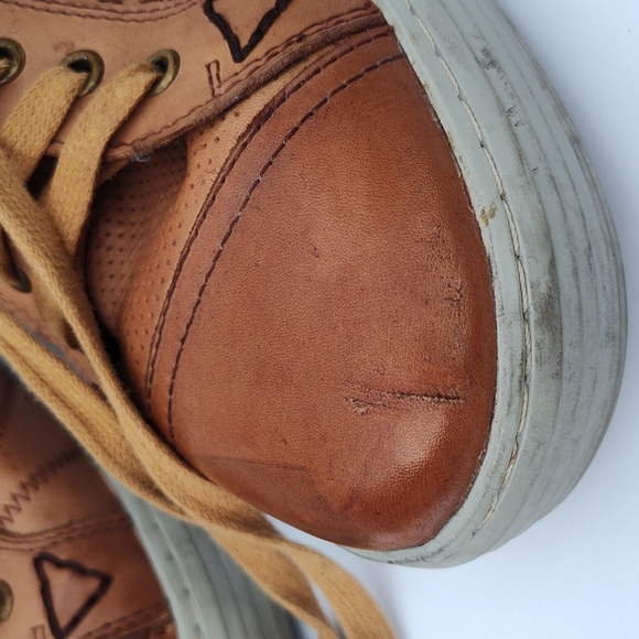 Gravity Defyer Men's Orthopedic Brown Leather Casual Size 9 - Picture 6 of 12